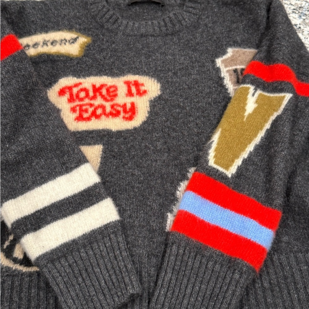 Weekend by Max Mara Graphic Sweater - Picture 6 of 12